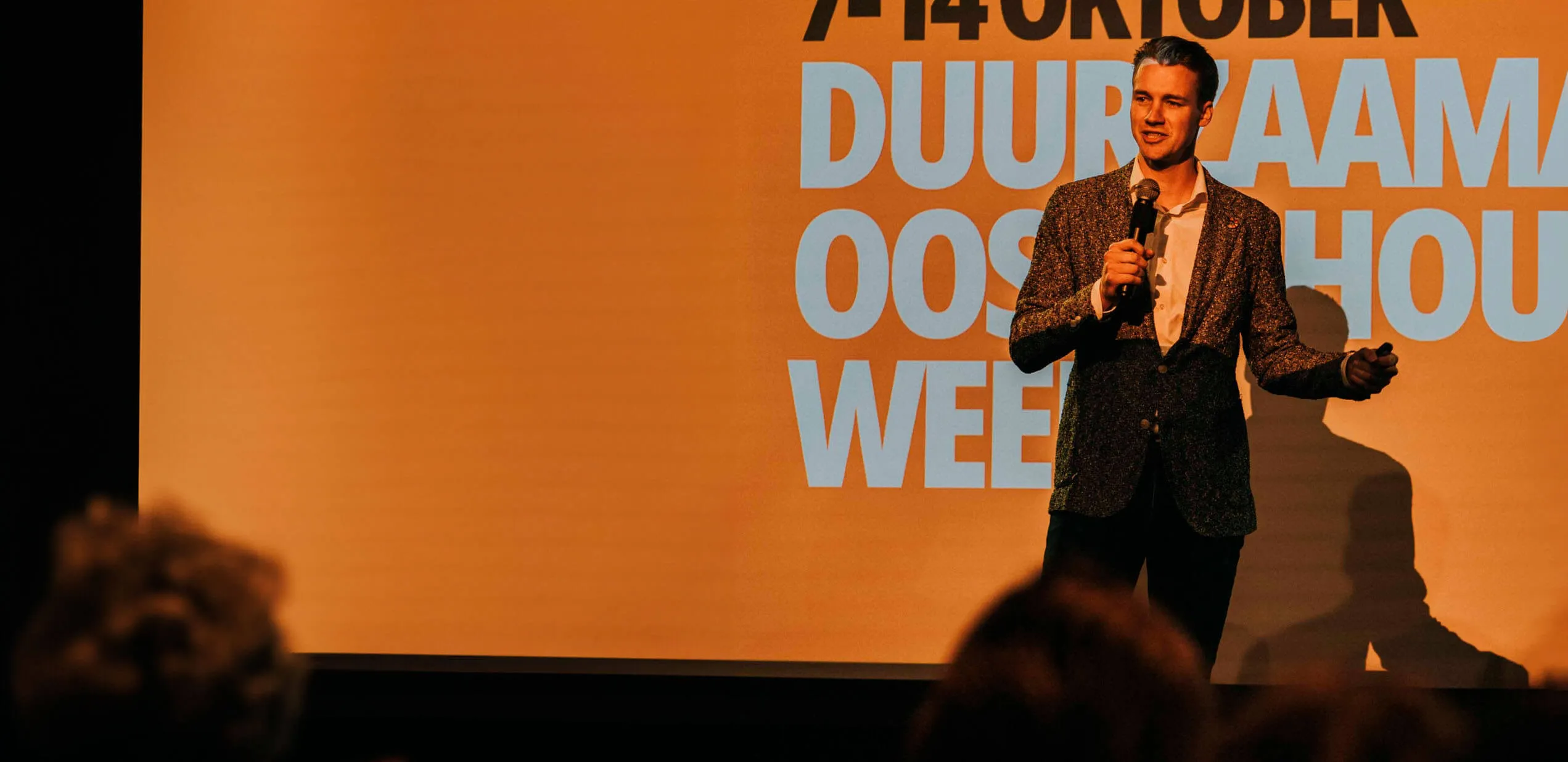 Duncan Buisman speaking